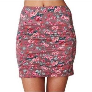Free People Body Con Skirt